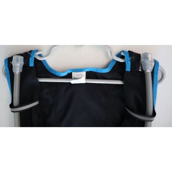 Nathan Sports Unisex Sz XS Black/Lime Pinnacle 4 Liter Hydration Race Vest - Picture 3 of 12